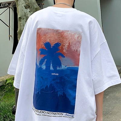 市场上装-T恤-微潮T恤