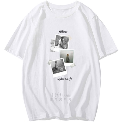 市场上装-T恤-微潮T恤