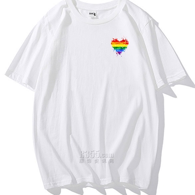 市场上装-T恤-微潮T恤