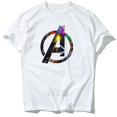 市场上装-T恤-微潮T恤