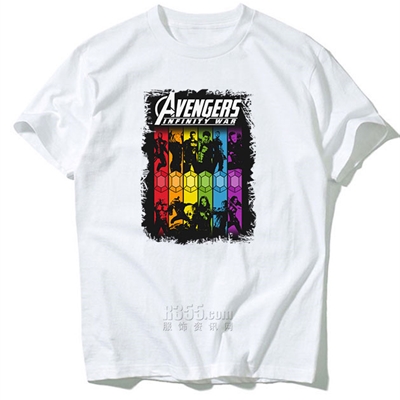 市场上装-T恤-微潮T恤