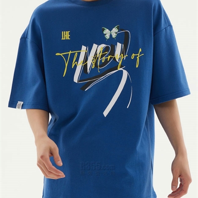 市场上装-T恤-微潮T恤