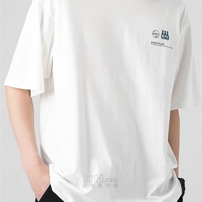 市场上装-T恤-微潮T恤