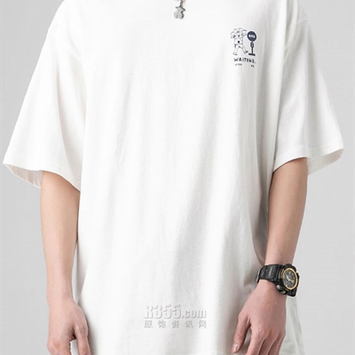 市场上装-T恤-微潮T恤