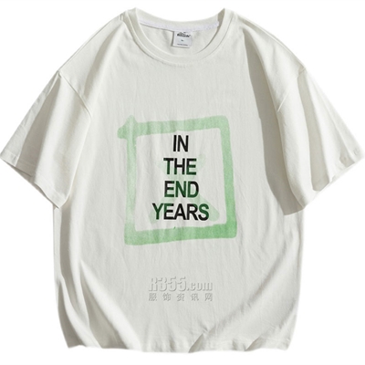 市场上装-T恤-微潮T恤