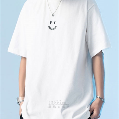 市场上装-T恤-微潮T恤