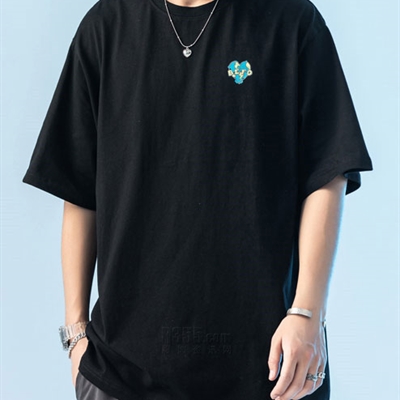 市场上装-T恤-微潮T恤