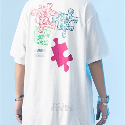 市场上装-T恤-微潮T恤