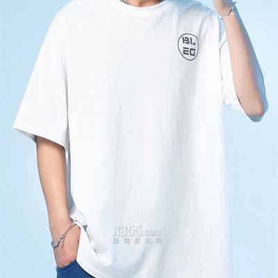 市场上装-T恤-微潮T恤