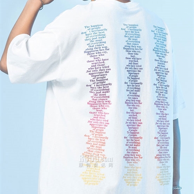 市场上装-T恤-微潮T恤