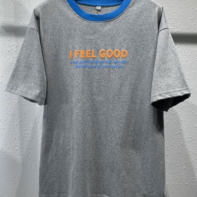 市场上装-T恤-休闲T恤【实拍】