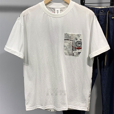 市场上装-T恤-休闲T恤【实拍】