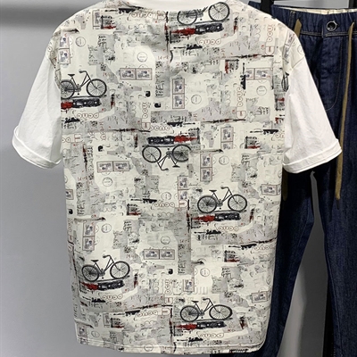 市场上装-T恤-休闲T恤【实拍】