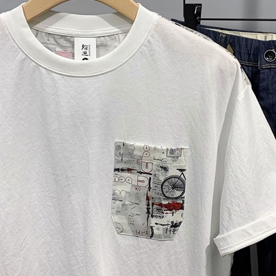 市场上装-T恤-休闲T恤【实拍】