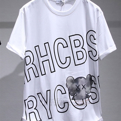 市场上装-T恤-休闲T恤【实拍】