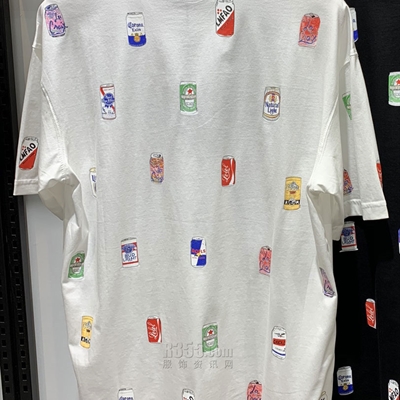 市场上装-T恤-休闲T恤【实拍】