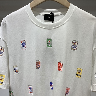 市场上装-T恤-休闲T恤【实拍】