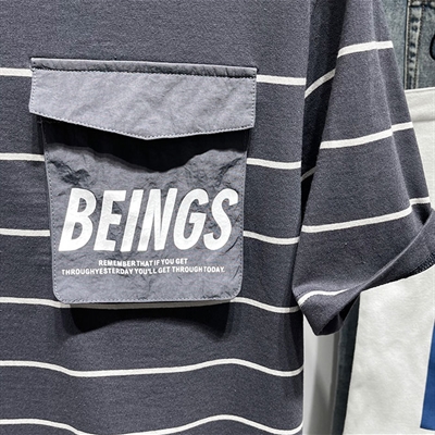 市场上装-T恤-休闲T恤【实拍】