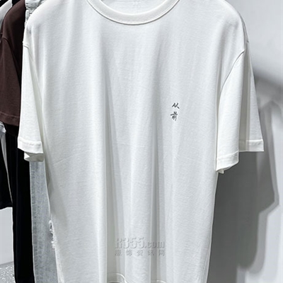 市场上装-T恤-休闲T恤【实拍】