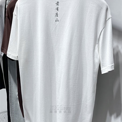 市场上装-T恤-休闲T恤【实拍】