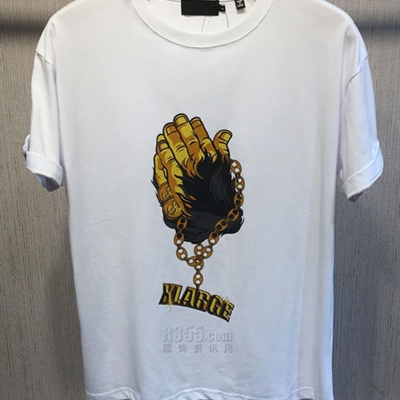 市场上装-T恤-休闲T恤【实拍】