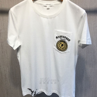 市场上装-T恤-休闲T恤【实拍】