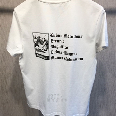 市场上装-T恤-休闲T恤【实拍】