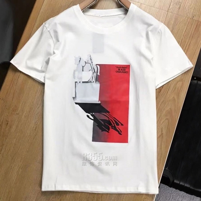 市场上装-T恤-休闲T恤【实拍】