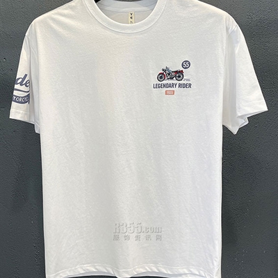 市场上装-T恤-休闲T恤【实拍】