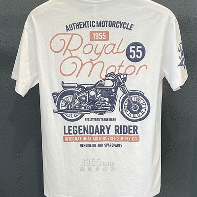 市场上装-T恤-休闲T恤【实拍】