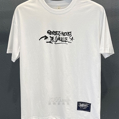 市场上装-T恤-休闲T恤【实拍】