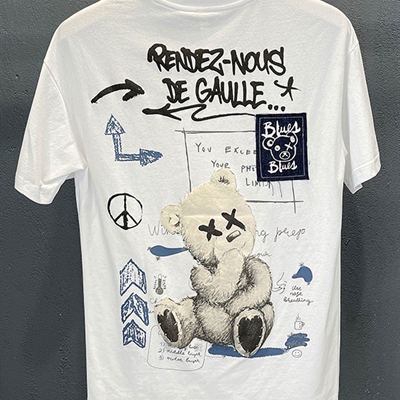 市场上装-T恤-休闲T恤【实拍】