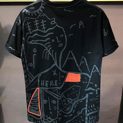 市场上装-T恤-休闲T恤【实拍】