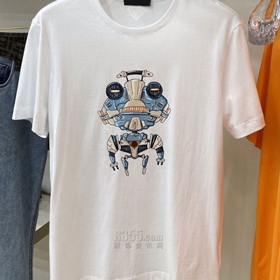 市场上装-T恤-休闲T恤【实拍】