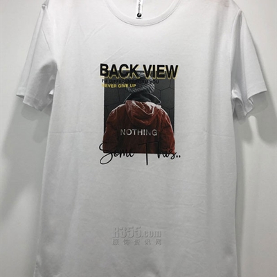 市场上装-T恤-休闲T恤【实拍】