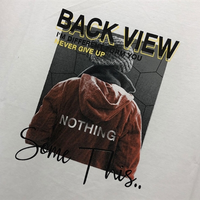 市场上装-T恤-休闲T恤【实拍】