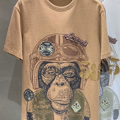 市场上装-T恤-休闲T恤【实拍】