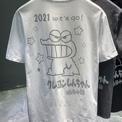 市场上装-T恤-休闲T恤【实拍】