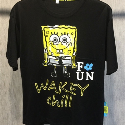 市场上装-T恤-微潮T恤【实拍】