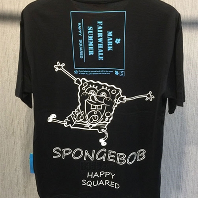 市场上装-T恤-微潮T恤【实拍】