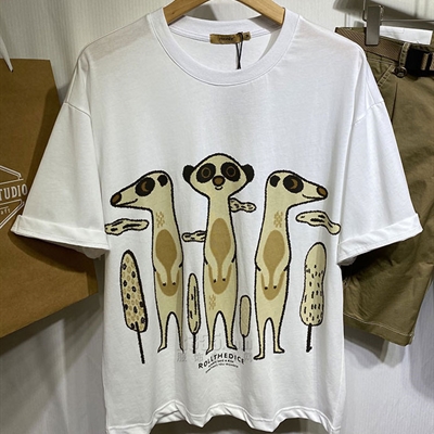 市场上装-T恤-微潮T恤【实拍】