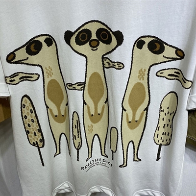 市场上装-T恤-微潮T恤【实拍】