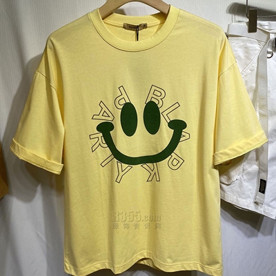 市场上装-T恤-微潮T恤【实拍】