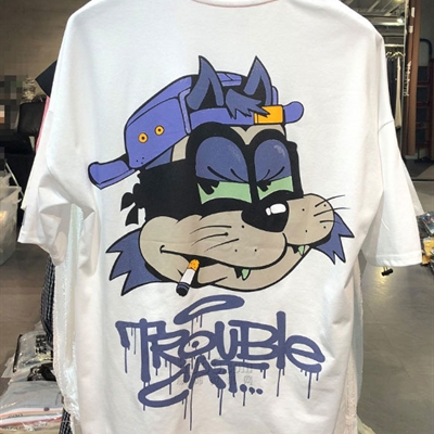 市场上装-T恤-微潮T恤【实拍】