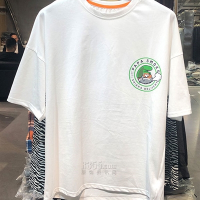 市场上装-T恤-微潮T恤【实拍】