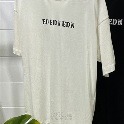 市场上装-T恤-微潮T恤【实拍】