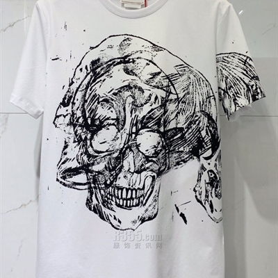 市场上装-T恤-微潮T恤【实拍】