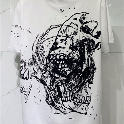 市场上装-T恤-微潮T恤【实拍】