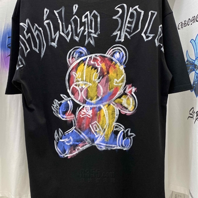 市场上装-T恤-微潮T恤【实拍】