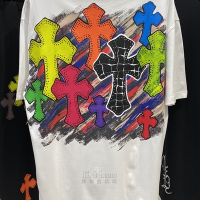 市场上装-T恤-微潮T恤【实拍】